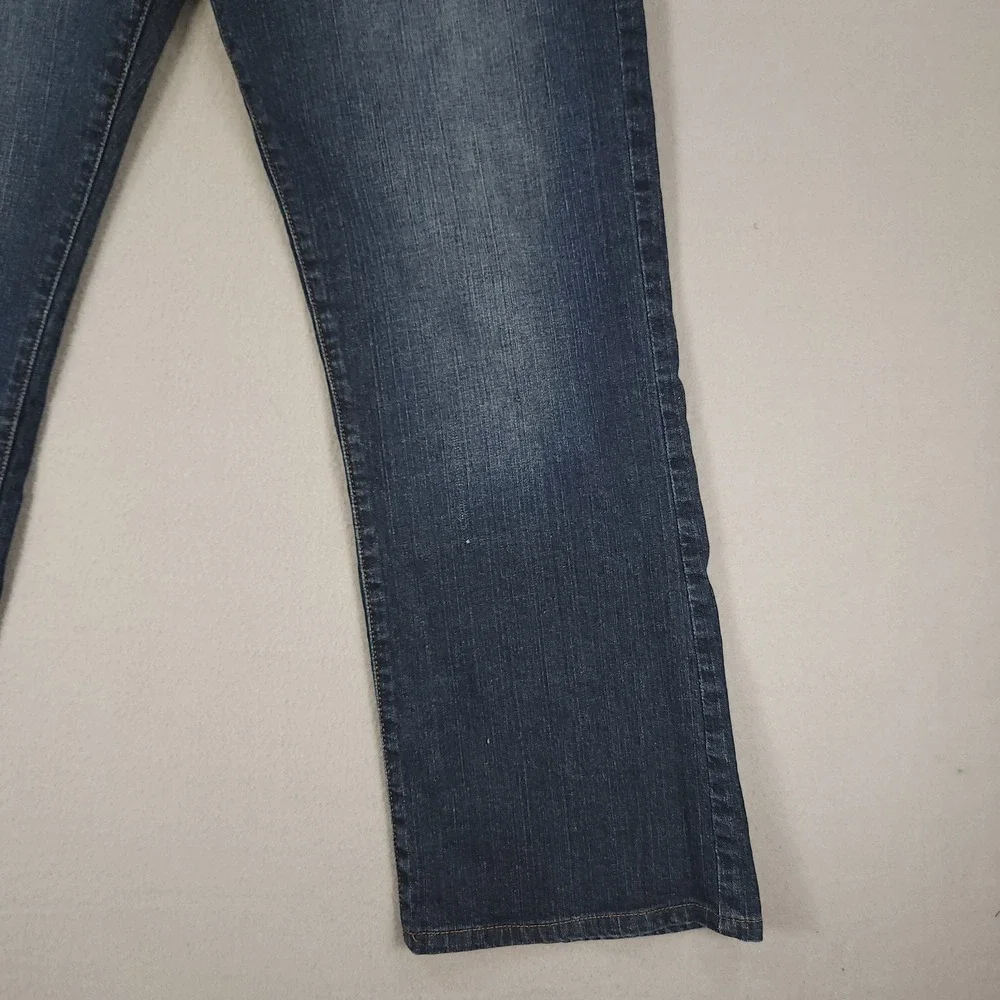 Vintage Lucky Brand Jeans Mens 32x30 Blue Dungarees Classic Fit Y2K - Picture 11 of 14
